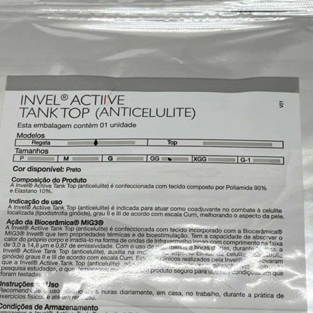  Invel インヴェル　 アライヴン タンクトップ　Regata　サイズGG/XL ブラック