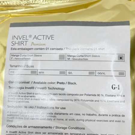  Invel インヴェル　 アライヴン　Tシャツ　Manga　Curta　サイズG/L  ブラック