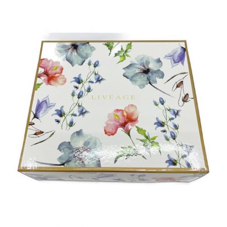  LIVEAGE ライヴァージュ　基礎化粧品5点セット アライヴン ALIVEN