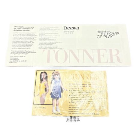  MATT O'NEILL マット・オニールコレクション　トナードール　身長約41.0cm　服・小物まとめ