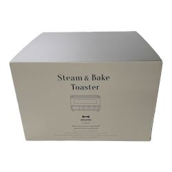 ◆◆ BRUNO　ブルーノ スチーム＆ベイクトースター　2021年製 BOE067-BK ブラック Sランク