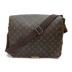 ◆◆ LOUIS VUITTON ルイヴィトン アベス　モノグラム　 M45257 ショルダーバッグ Cランク
