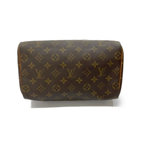  LOUIS VUITTON ルイヴィトン モノグラム スピーディ 25 千切れ/ジップ部分リペア M41109 ブラウン