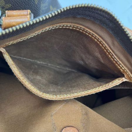  LOUIS VUITTON ルイヴィトン モノグラム スピーディ 25 千切れ/ジップ部分リペア M41109 ブラウン