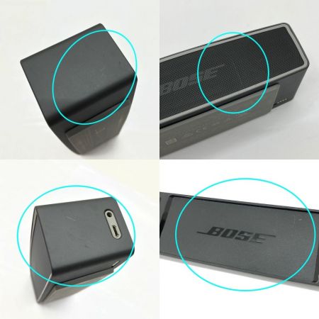  BOSE ボーズ Bose SoundLink ミニ Bluetooth スピーカー II 725192-3120 ブラック
