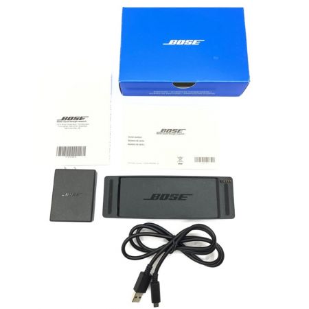  BOSE ボーズ Bose SoundLink ミニ Bluetooth スピーカー II 725192-3120 ブラック