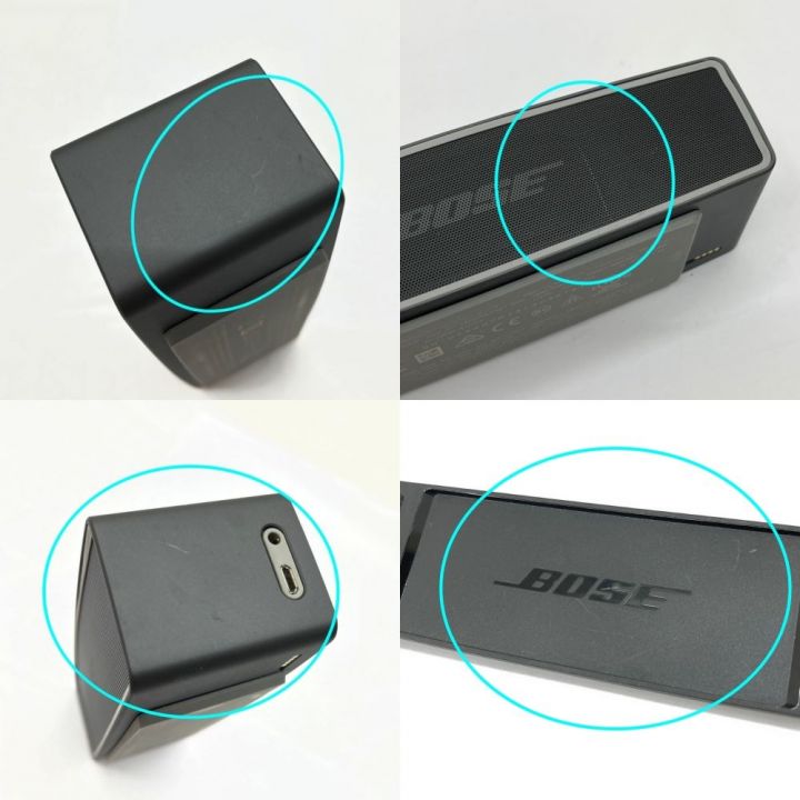 中古】 BOSE ボーズ Bose SoundLink ミニ Bluetooth スピーカー II 725192-3120  ブラック｜総合リサイクルショップ なんでもリサイクルビッグバン オンラインストア
