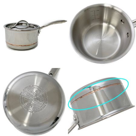  KS カークランドシグネチャー クックウェア 10点セット　フライパン　鍋セット　IH・ガス火対応