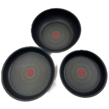  T-fal ティファール インジニオ・ネオ　IHアンティークブラウン・アンリミテッド　7セット　IH/ガス対応