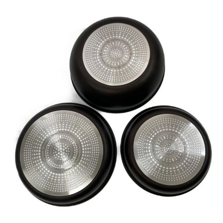  T-fal ティファール インジニオ・ネオ　IHアンティークブラウン・アンリミテッド　7セット　IH/ガス対応