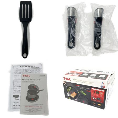  T-fal ティファール インジニオ・ネオ　IHアンティークブラウン・アンリミテッド　7セット　IH/ガス対応