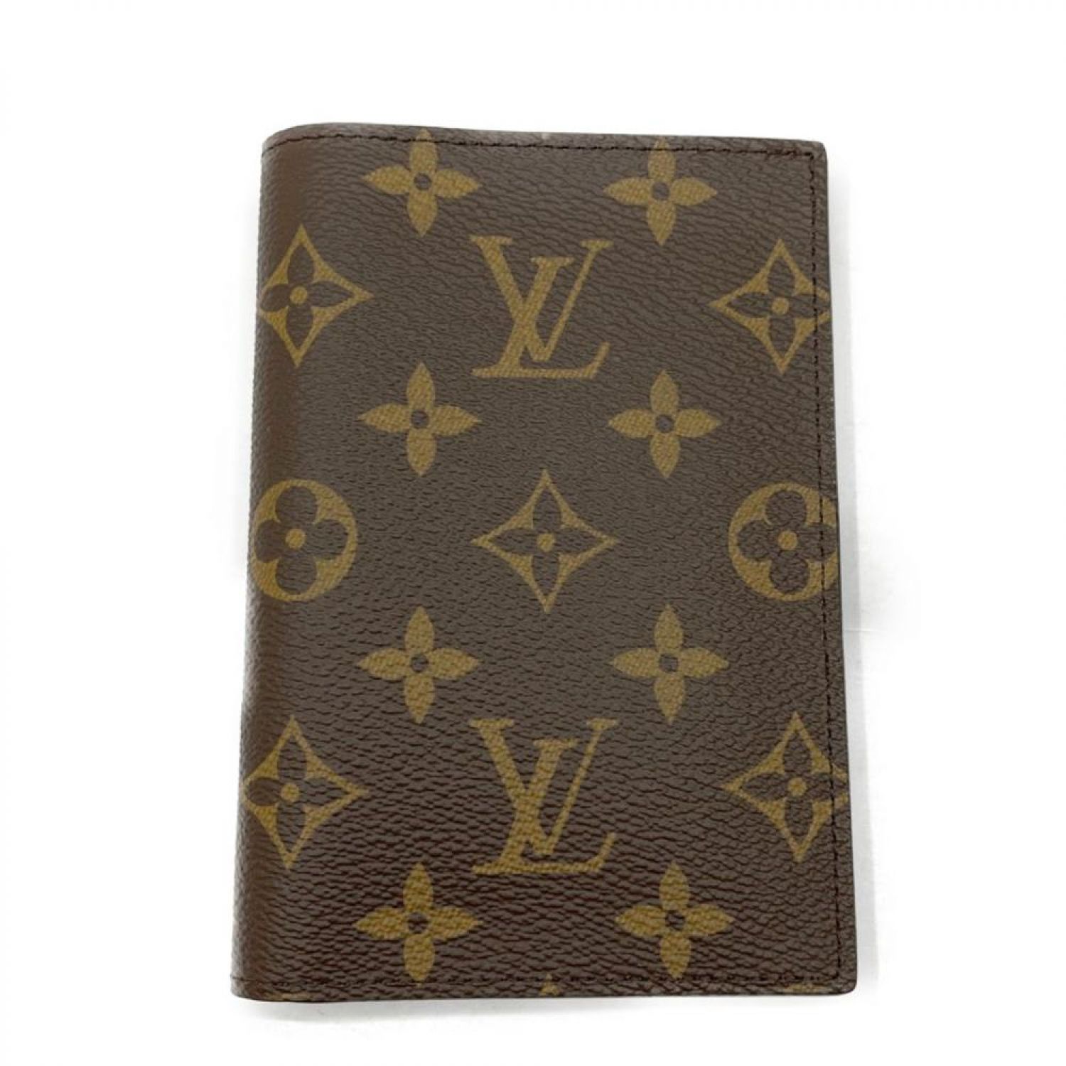 中古】 LOUIS VUITTON ルイヴィトン クーヴェルテュール・パスポール