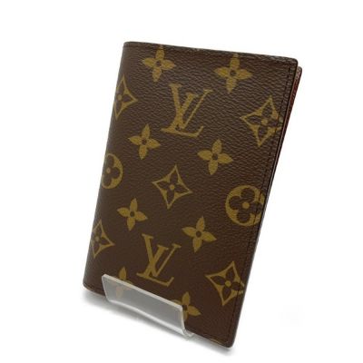 中古】 LOUIS VUITTON ルイヴィトン クーヴェルテュール・パスポール