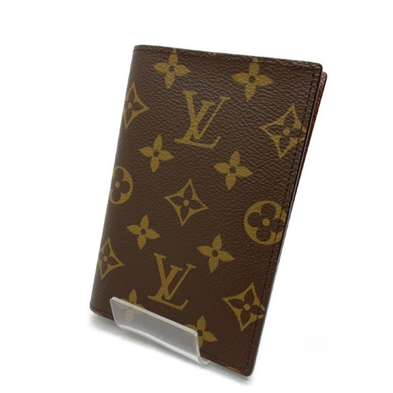 中古】 LOUIS VUITTON ルイヴィトン クーヴェルテュール・パスポール ...