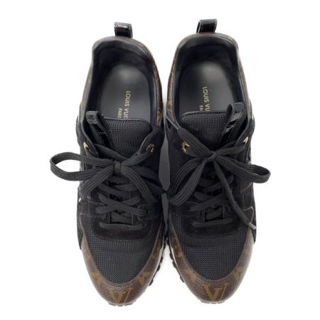  LOUIS VUITTON ルイヴィトン ランアウェイ・ライン スニーカー  35.1/2  BM0222 ブラウン×ブラック