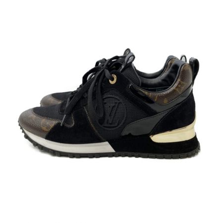  LOUIS VUITTON ルイヴィトン ランアウェイ・ライン スニーカー  35.1/2  BM0222 ブラウン×ブラック