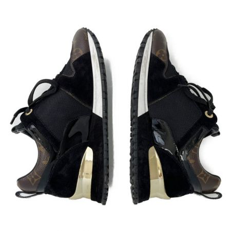  LOUIS VUITTON ルイヴィトン ランアウェイ・ライン スニーカー  35.1/2  BM0222 ブラウン×ブラック