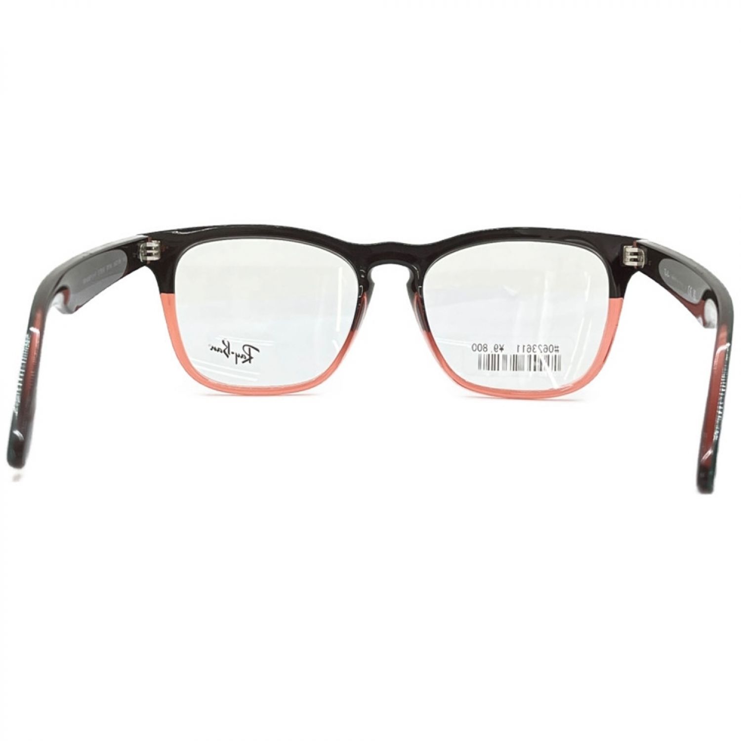 ◆◆RAY-BAN レイバン 眼鏡フレーム　セルフレーム　54□18　145 RB 4487-V-F グリーン/ピンク