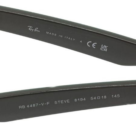  RAY-BAN レイバン 眼鏡フレーム　セルフレーム　54□18　145 ORX4487VF-54 グリーン