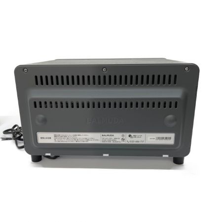  BALMUDA バルミューダ ザ・トースター スチーム　2021年製 K05A-CG ブラック