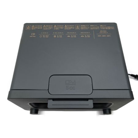  BALMUDA バルミューダ ザ・トースター スチーム　2021年製 K05A-CG ブラック