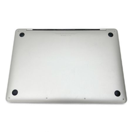  Apple アップル Macbook Pro 2017年モデル SSD128GB 13インチ 8GBメモリ MPXR2J/A シルバー