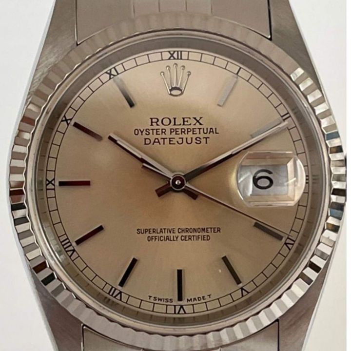 ROLEX ロレックス デイトジャスト S番 腕時計 メンズ 16234 - 中古