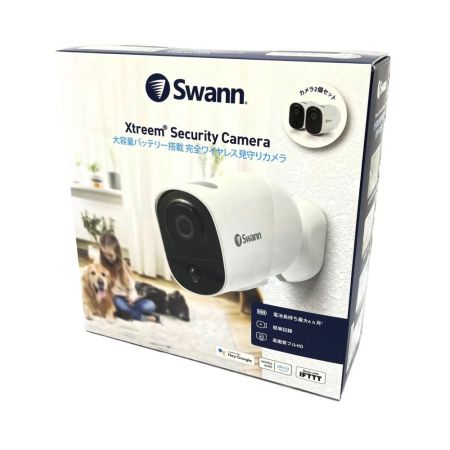  Swann セキュリティ カメラ２個セット　32GB SDカード付  SWIFI-XTRCM32G2PK-JP