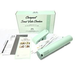 ◆◆ BRUNO ブルーノ コンパクト低温調理器 ライトグリーン BOE099-LGR Sランク
