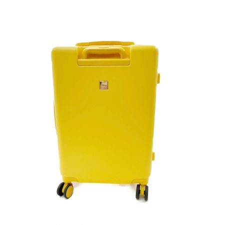  Disney ディズニー スーツケース 　プーさんフェイスイエロー　Mサイズ HAP2212-55 DN46 イエロー