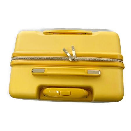  Disney ディズニー スーツケース 　プーさんフェイスイエロー　Mサイズ HAP2212-55 DN46 イエロー