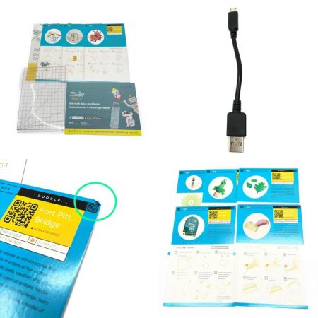  3Doodler スリードゥードゥラー　ベーシックペンセット　3Dプリントペン