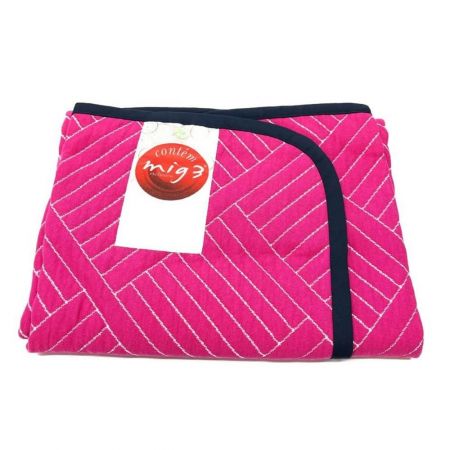  ALIVEN インヴェル　アライブン　ブランケット　小　80×110㎝ ローズピンク