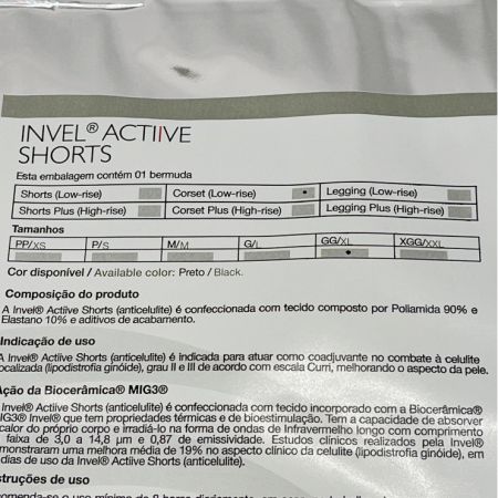  lnvel インヴェル　 アライヴン　スパッツ　Corset(Low-rise)サイズGG/XL