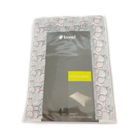  lnvel  MIG３枕カバー ベージュ x ゴールド