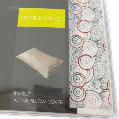  lnvel  MIG３枕カバー ベージュ x ゴールド