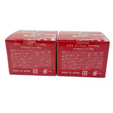  ヒサミ インヴェル　アクアゲル　60ｇ×2個セット