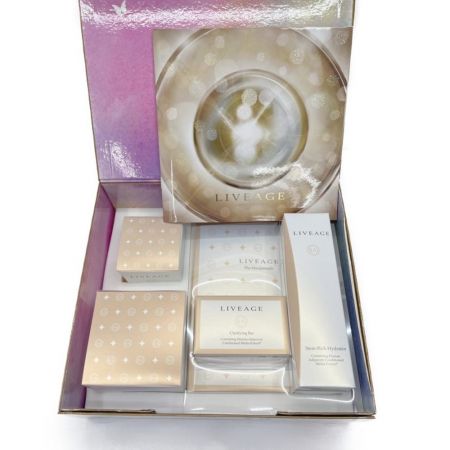  LIVEAGE ライヴァージュ　基礎化粧品5点セット アライヴン ALIVEN