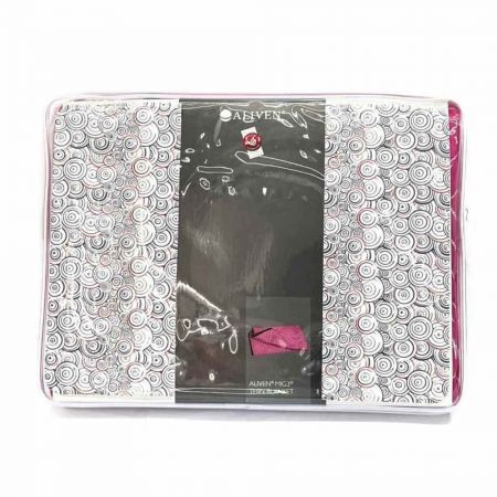  ALIVEN インヴェル　アライブン　ブランケット　小　80×110㎝ ローズピンク