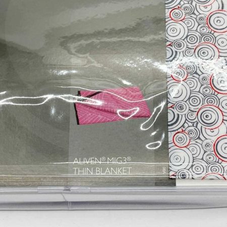  ALIVEN インヴェル　アライブン　ブランケット　小　80×110㎝ ローズピンク