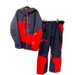 ◆◆ PHENIX フェニックス 上下セット　スキーウェア　Lサイズ PA7720T21 レッド×ネイビー Bランク