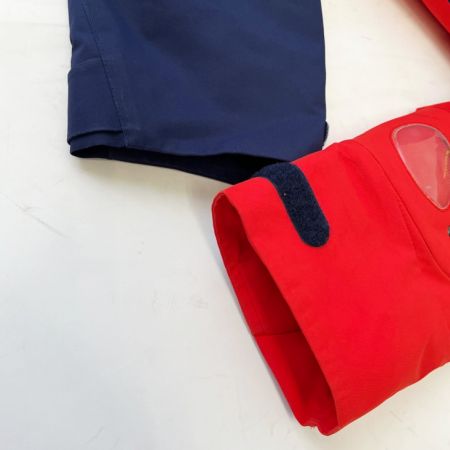  PHENIX フェニックス 上下セット　スキーウェア　Lサイズ PA7720T21 レッド×ネイビー