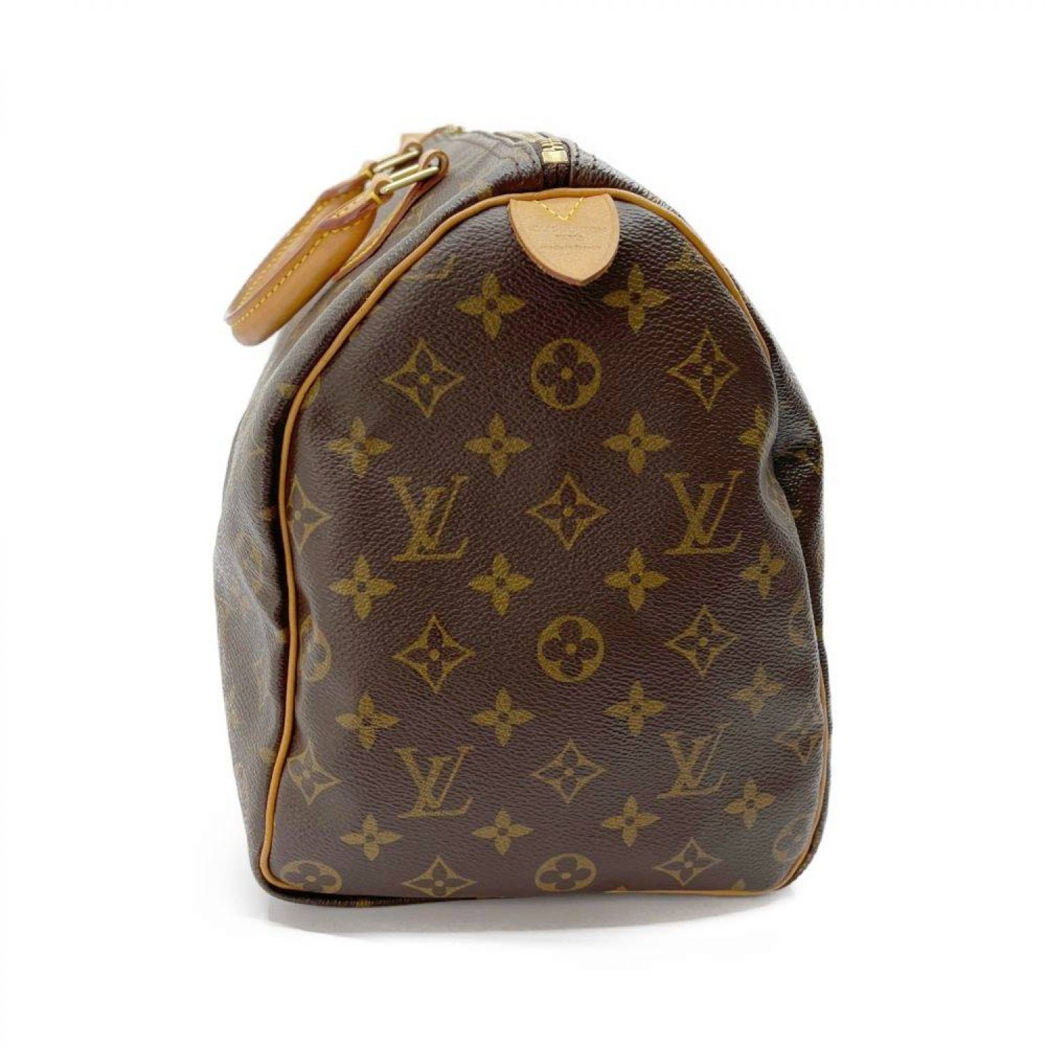 Bランク ルイ・ヴィトン スピーディ35 M41524 モノグラム ハンドバッグ レディース LOUIS VUITTON