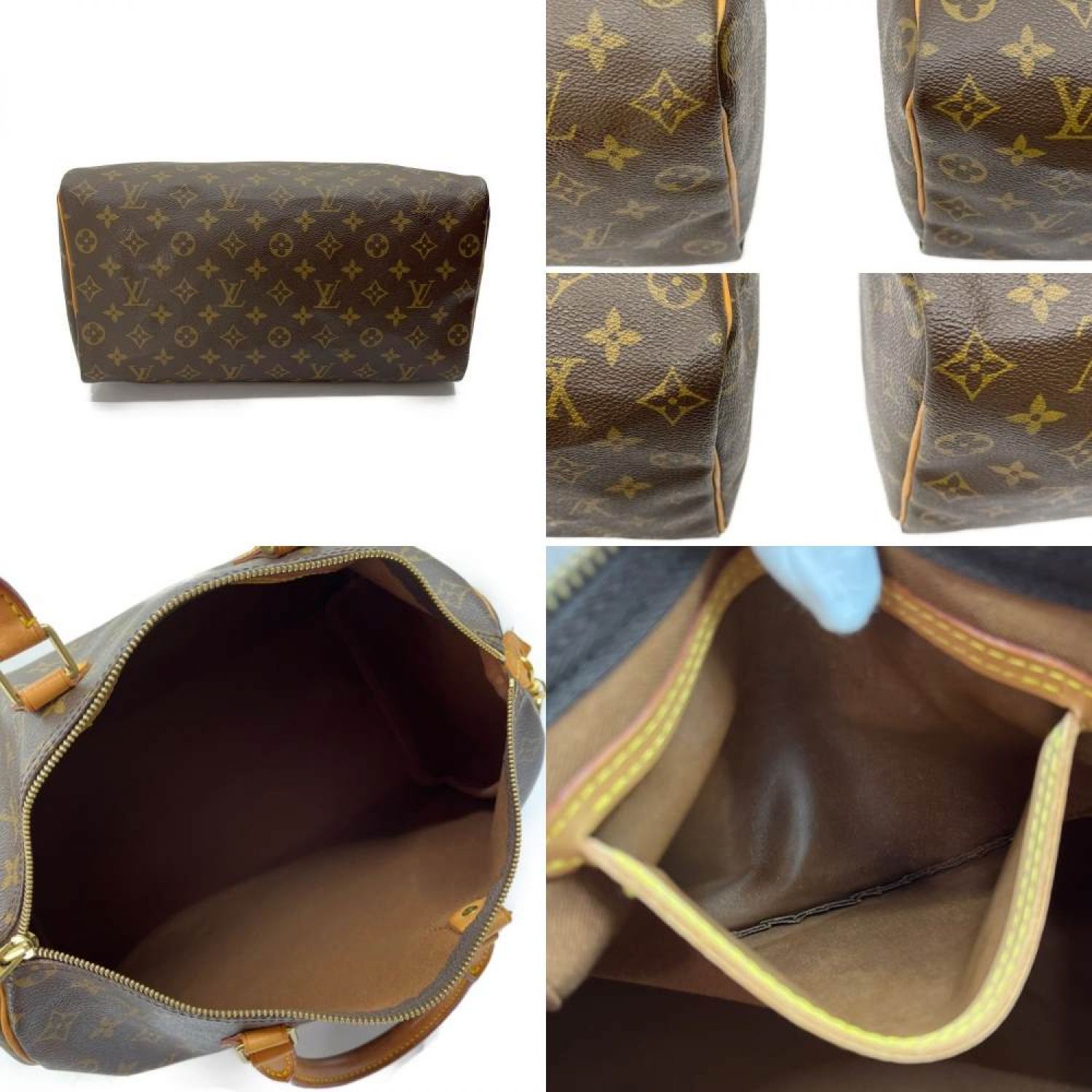 中古】 LOUIS VUITTON ルイヴィトン モノグラム ハンドバッグ