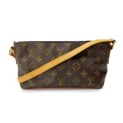 ◆◆ LOUIS VUITTON ルイヴィトン トロター　ショルダーバッグ　モノグラム M51240 ブラウン Bランク