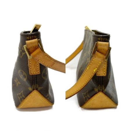  LOUIS VUITTON ルイヴィトン トロター　ショルダーバッグ　モノグラム M51240 ブラウン