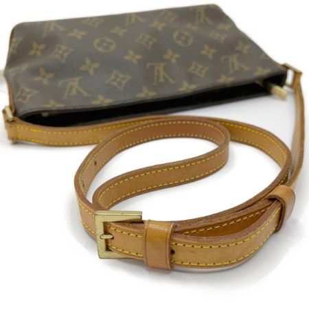  LOUIS VUITTON ルイヴィトン トロター　ショルダーバッグ　モノグラム M51240 ブラウン
