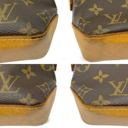  LOUIS VUITTON ルイヴィトン トロター　ショルダーバッグ　モノグラム M51240 ブラウン