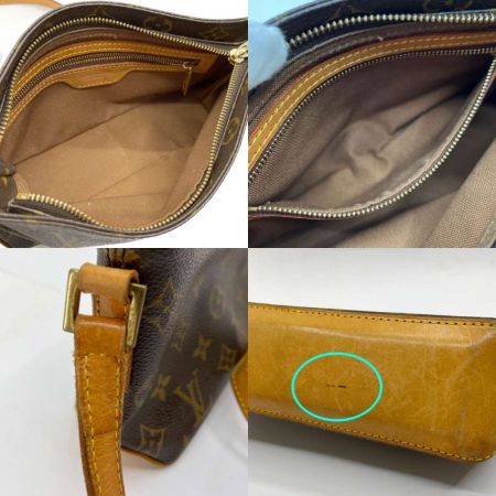  LOUIS VUITTON ルイヴィトン トロター　ショルダーバッグ　モノグラム M51240 ブラウン