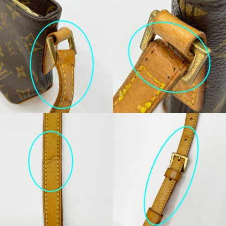  LOUIS VUITTON ルイヴィトン トロター　ショルダーバッグ　モノグラム M51240 ブラウン